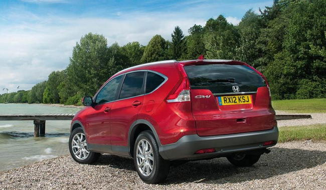 Honda CR-V en su cuarta versión mas modernizada