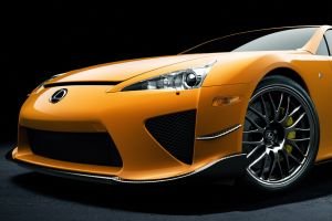 Lexus LFA Nurburgring Edition