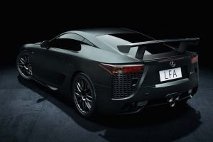 Lexus LFA Nurburgring Edition