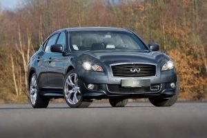 La nueva berlina de lujo Infiniti M37 ya tiene precio