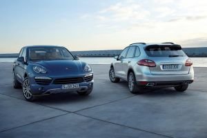 El Porsche Cayenne disponible con eficientes motores V6 gasolina y diésel
