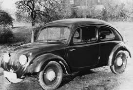 Primer prototipo (1935) con motor refrigerado por aire