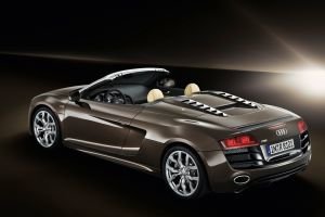 Nuevo Audi R8 Spyder 4.2 FSI Quattro: fascinantes cualidades dinámicas