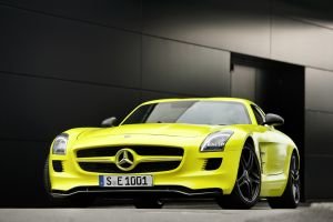 SLS AMG E-CELL: el Alas de Gaviota de alto voltaje