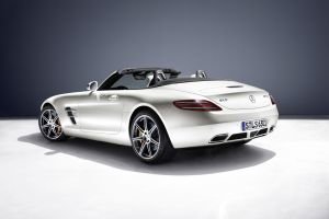 Nuevo Mercedes Benz SLS AMG roadster