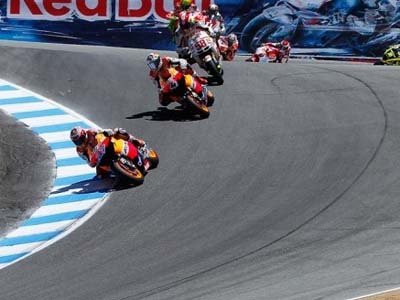 Horarios Gran Premio Laguna Seca