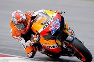 Stoner, el mejor en Sepang
