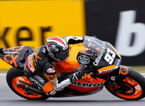 Carrerón de Pedrosa y Lorenzo en el circuito de Brno