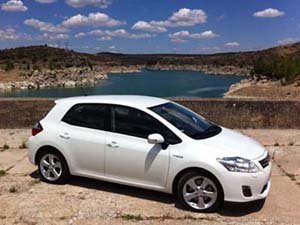 Gama hibrida toyota: prius,prius+,prius plug-in,auris y yaris