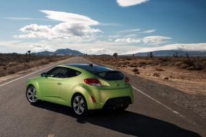 Nuevo Hyundai Veloster en el salon de Detroit
