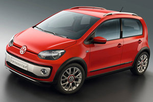 Nuevo Volkswagen Cross Up!