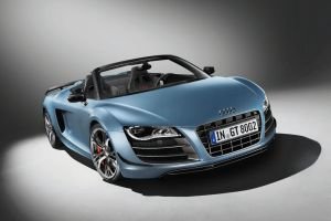 Agresivo, potente y ultra ligero Audi R8 GT Spyder