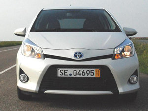 Nuevo Toyota Yaris Hibrido
