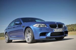 Potencia líder: el nuevo BMW M5
