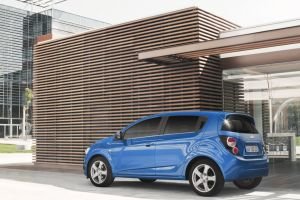 El nuevo Chevrolet Aveo combina conducción dinámica, diseño joven y un espacioso interior