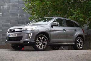 Citroën C4 Aircross 2.0 HDi 150 CV: a prueba