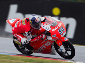 Carrerón de Pedrosa y Lorenzo en el circuito de Brno