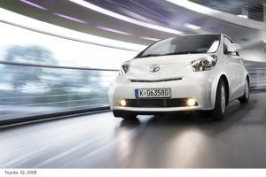 Nuevo Toyota iQ 1.33 VVT-i Dual con cambio automático MultiDrive