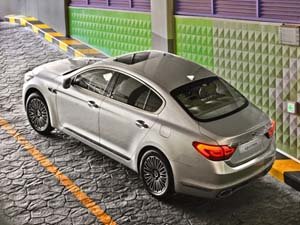 Nuevo Kia Quoris: el buque insignia de la marca