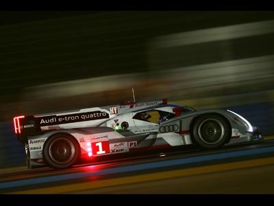 Audi vuelve a hacerse con el trono en la prueba de resistencia más exigente