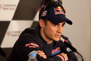 Dani Pedrosa no correrá en Silverstone