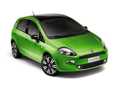 Nuevo Fiat Punto 2012