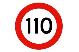 Adiós al límite de velocidad de 110 km/h
