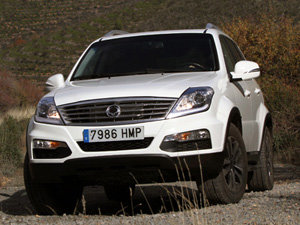 SsangYong presenta el nuevo Rexton W: amplio, eficiente y silencioso