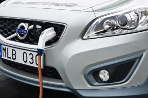 Volvo Car Corporation empieza la producción del Volvo C30 Eléctrico