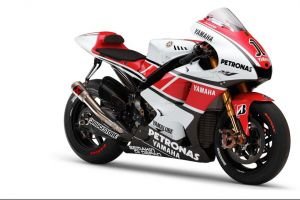 Nueva Yamaha M1 de Moto GP