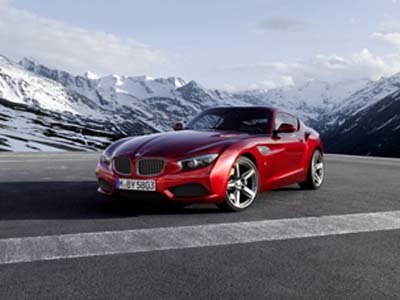 Nuevo BMW Zagato Coupé