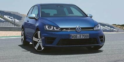Volskwagen, presenta su 'Golf Atómico'
