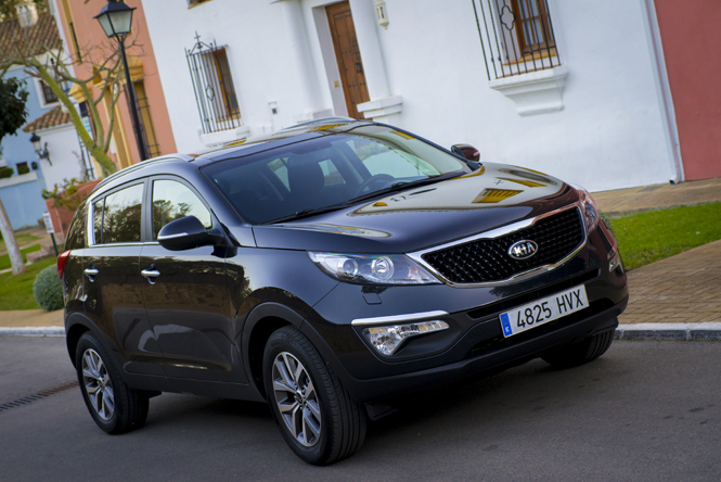 Kia Sportage frontal