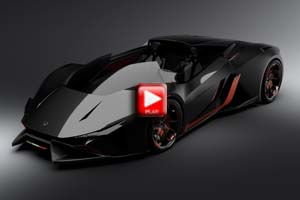 Lamborghini Diamante en vídeo