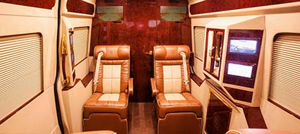 Una de las caravanas más lujosas del mundo