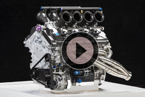 Volvo y su motor V8 de 650 CV