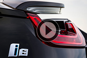 BMW i8 con todo detalle