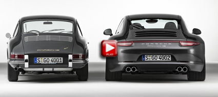 Aniversario: los 50 años de Porsche