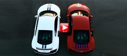 Audi calienta 'El Clásico'