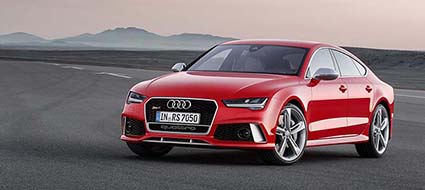 Nuevo Audi RS7 2015