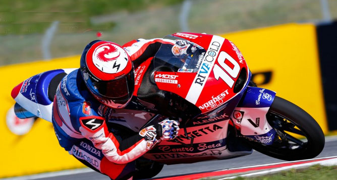 Alexis Masbou (Moto3), gana en el Gran Premio de la Republica Checa