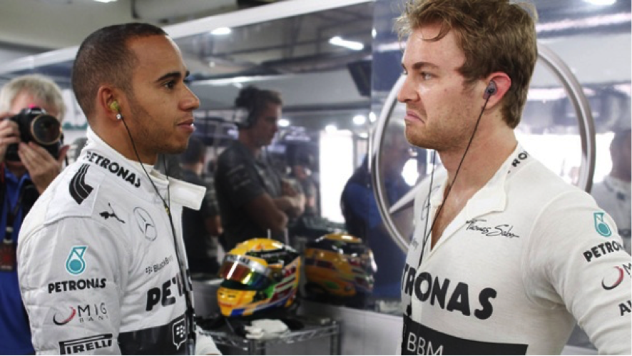 Rosberg y Hamilton, favoritos a la par en el glamuroso Montecarlo