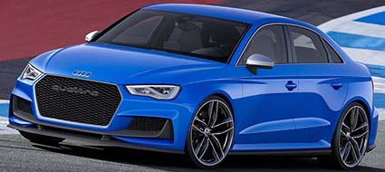 Audi A3 Clubsport Quattro 