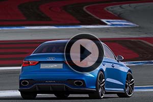 Vídeo HD Audi A3 Clubsport Quattrro Concept