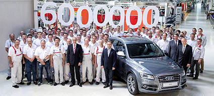 Audi Quattro llega a las 6.000.000 de unidades