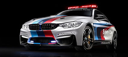 BMW M4 Safety Car 2014