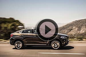 BMW X6 2015 en vídeo HD