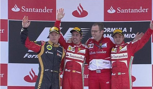 Fernando Alonso gana con autoridad en Barcelona