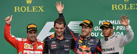 Vettel, gana; Alonso, segundo