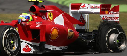 Sebastian Vettel cumple en su tierra